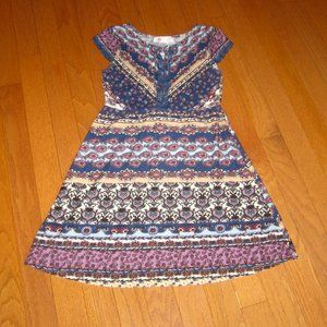 Zoey Girl Paisley Dress 6x